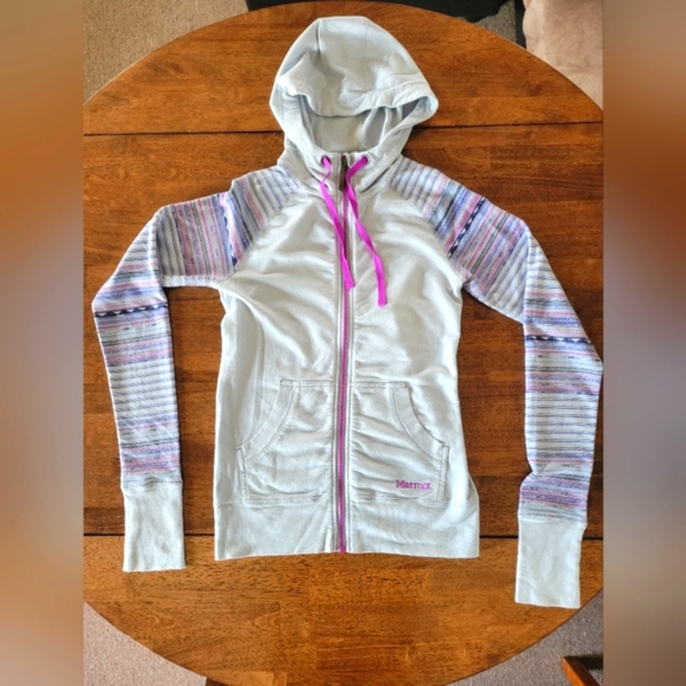 Marmot Callie zip up hoodie womens XS